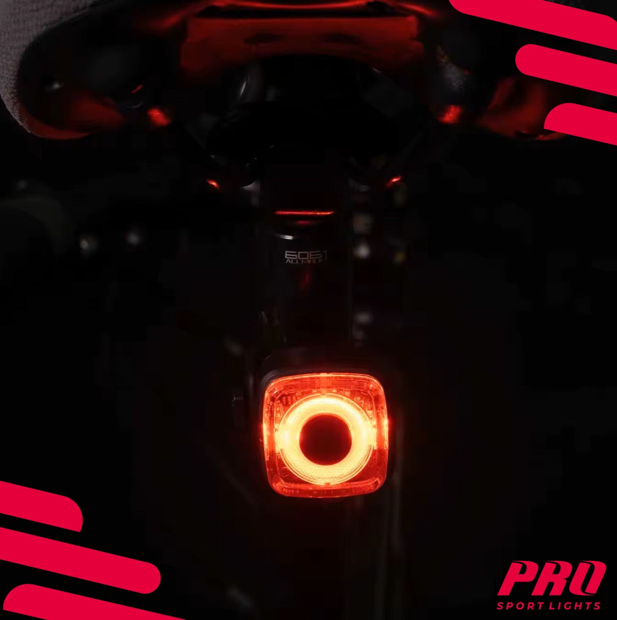 Fietsverlichtingsset 100 Lux Koplamp en Achterlicht LED USB Oplaadbaar Kopen Online