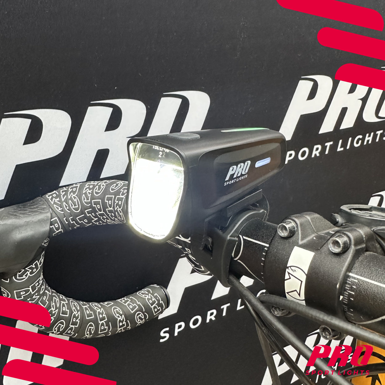 Fietsverlichtingsset 100 Lux Koplamp en Achterlicht LED USB Oplaadbaar Kopen Online