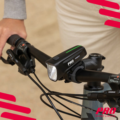 Pro Sport Lights USB-C-valosarja – 100 luksin etuvalo ja takavalo