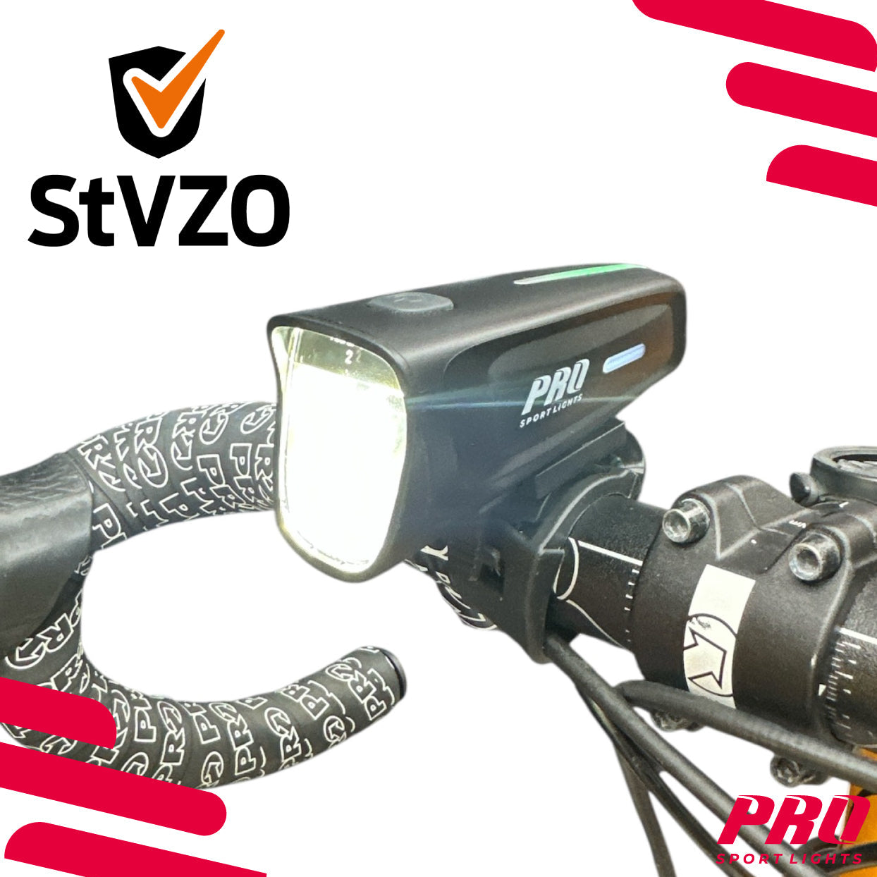 Fietsverlichtingsset 100 Lux Koplamp en Achterlicht LED USB Oplaadbaar Kopen Online