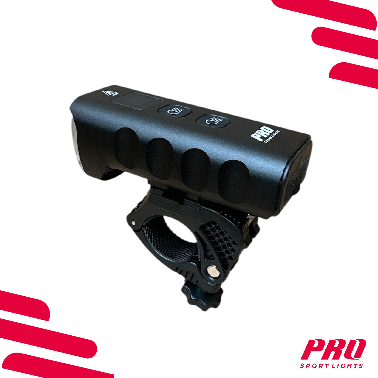 Fietsverlichtingsset 1800 en 100 Lumen Pro Sport Lights Performance Koplamp en Achterlicht Fiets MTB/Racefiets Kopen Online