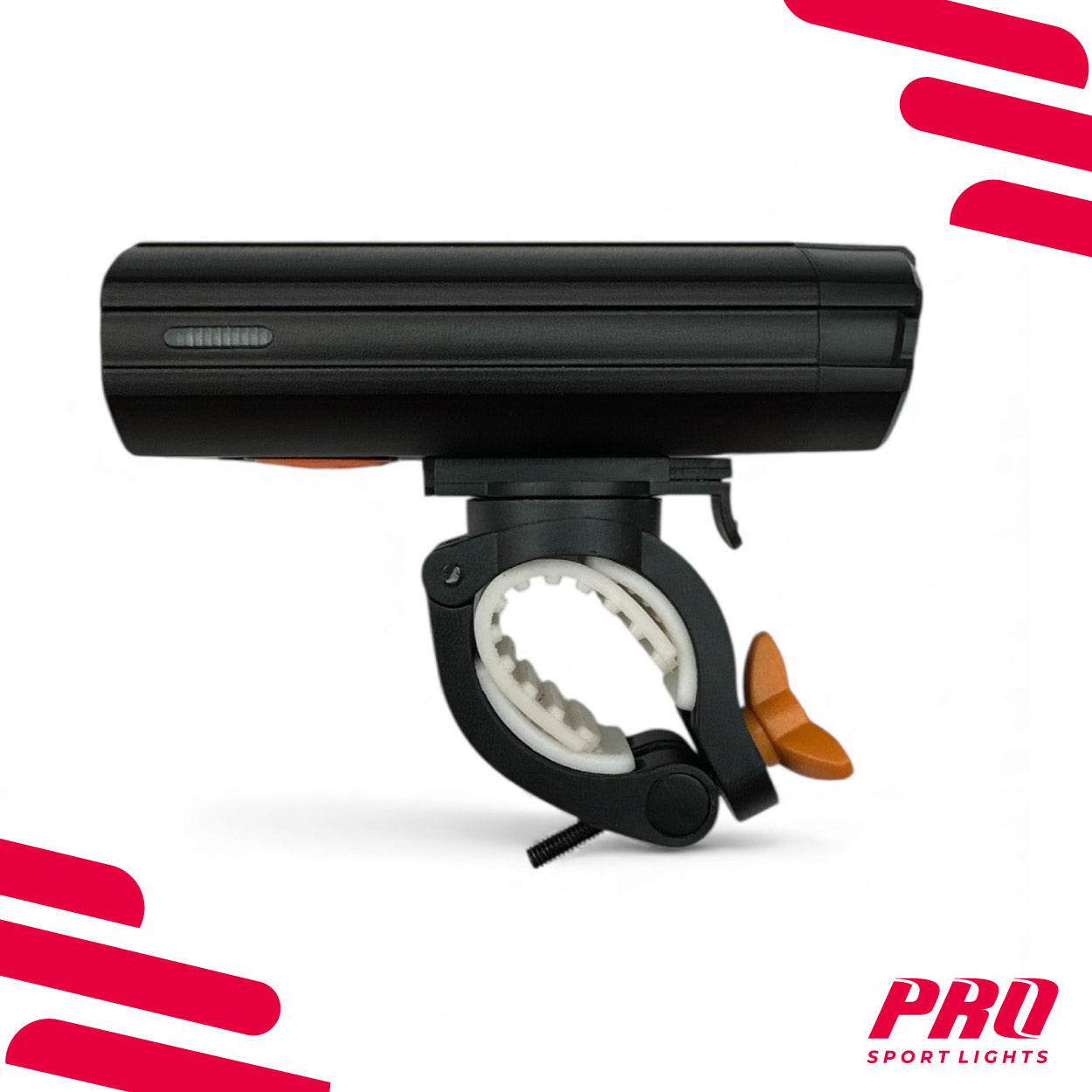 Fietsverlichtingsset Pro Sport Lights - 1200 & 100 Lumen - USB Oplaadbaar Kopen Online