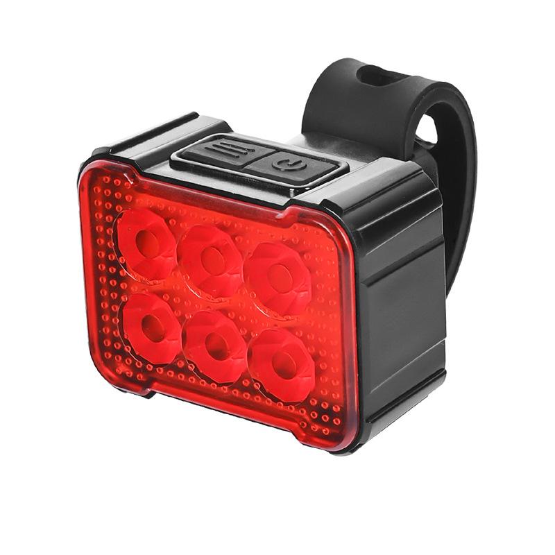 Fietsverlichtingsset Voorlicht en Achterlicht 360 en 50 Lumen LED USB Oplaadbaar kopen online