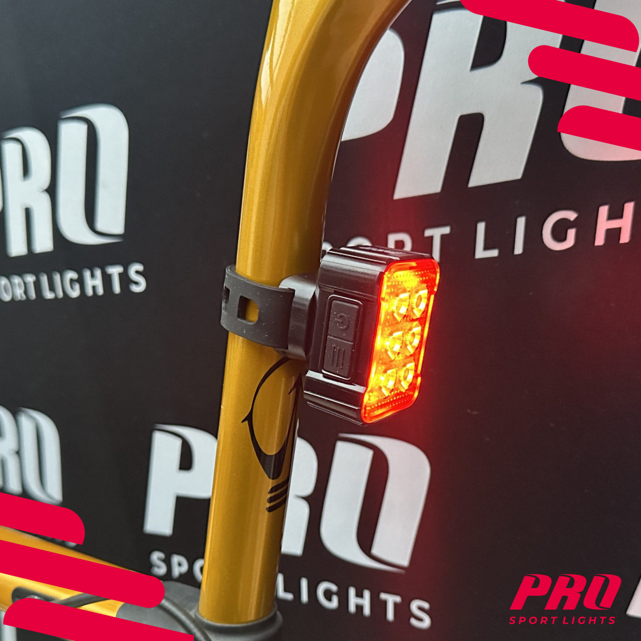 Fietsverlichtingsset Voorlicht en Achterlicht 360 en 50 Lumen LED USB Oplaadbaar Kopen Online