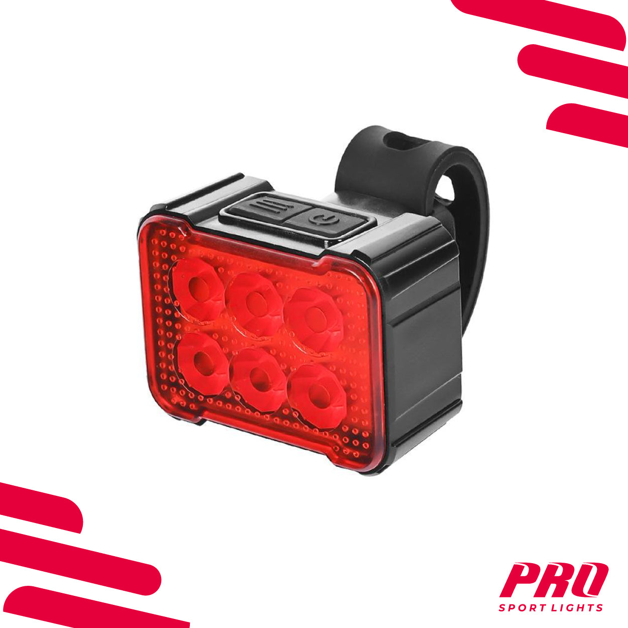 Fietsverlichtingsset Voorlicht en Achterlicht 360 en 50 Lumen LED USB Oplaadbaar Kopen Online