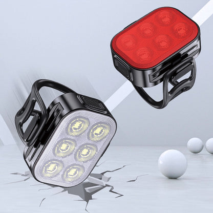 Pro Sport Lights LED-pyöränvalosarja 200 + 50 lm