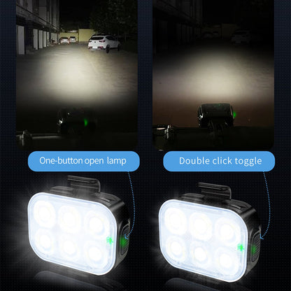 Pro Sport Lights LED-pyöränvalosarja 200 + 50 lm