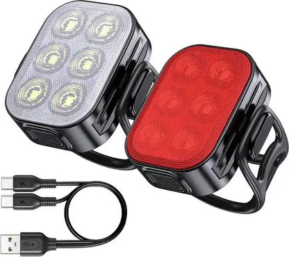 Pro Sport Lights LED-pyöränvalosarja 200 + 50 lm