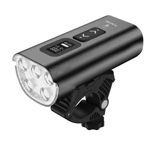 Fietsverlichting Pro Sport Lights Voorlicht USB Oplaadbaar 2000 Lumen