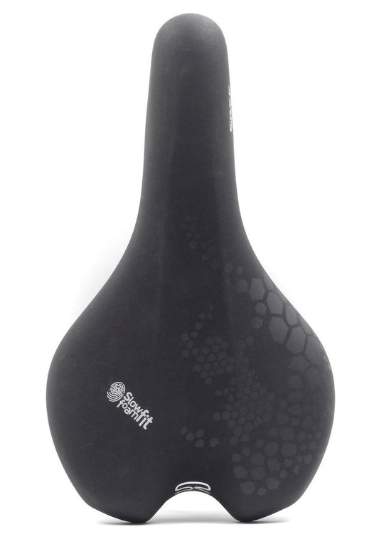 Fietszadel Unisex Fit Foam Athletic Zwart 26x16cm KOPEN ONLINE