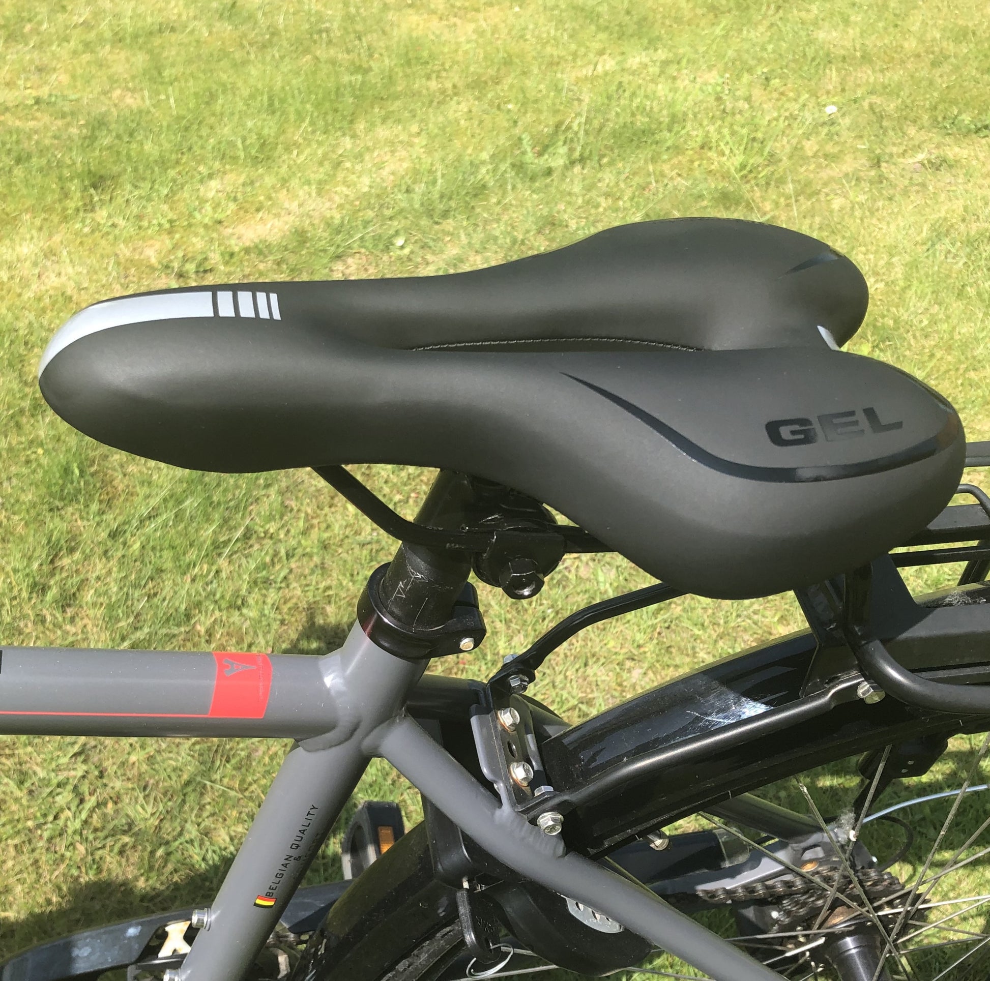 Selle de vélo Gel Confort Homme/Femme – Pro Sport Lights