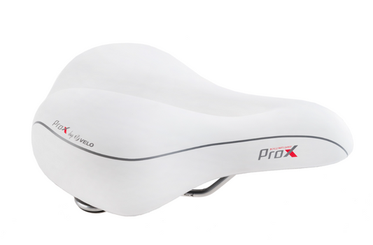 Fietszadel Comfort Gel Wit 274 x 174 Selle Fiets KOPEN ONLINE