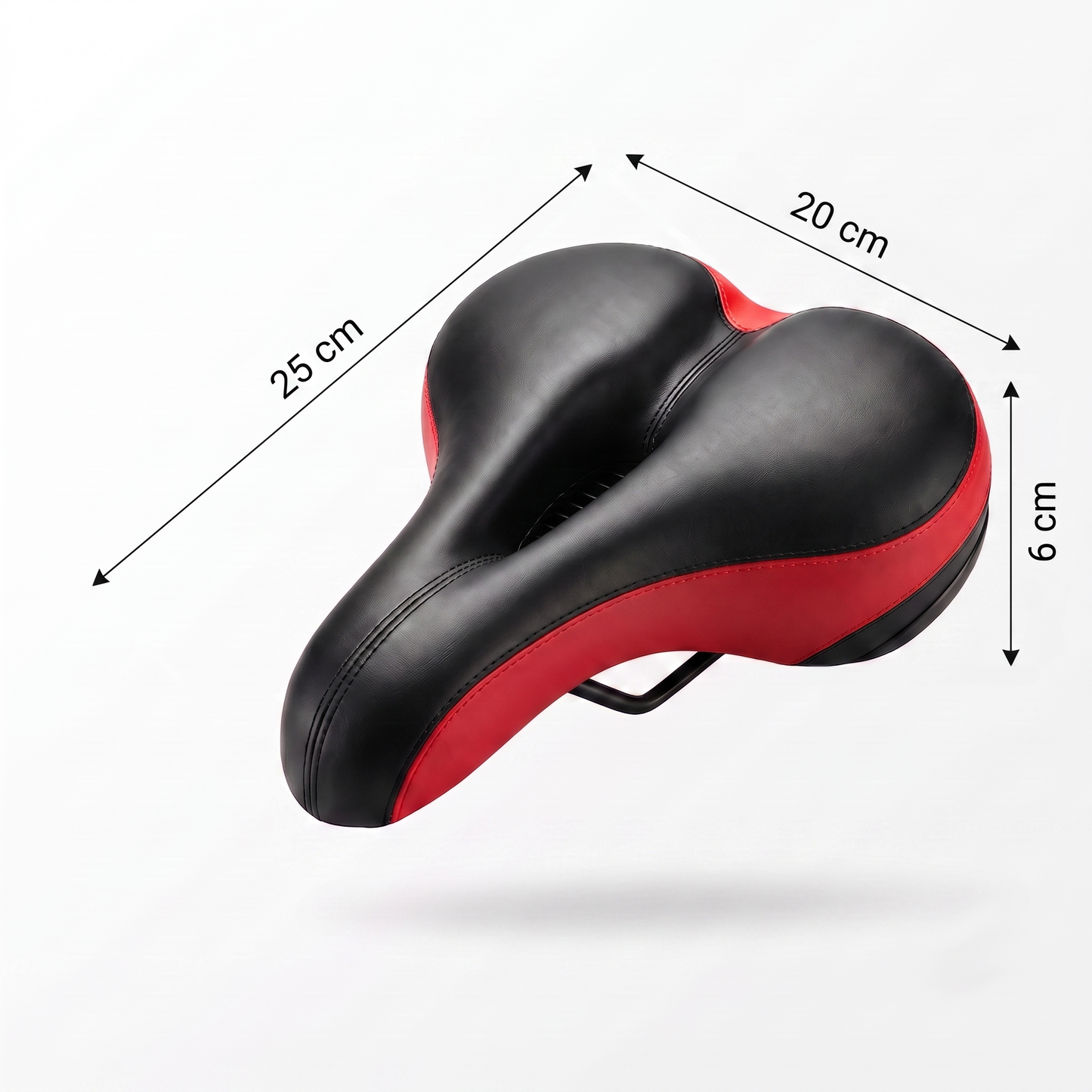 Fietszadel Comfort Zadel Fiets Dames Heren - Selle Cruiser Unisex Royal Kopen Online