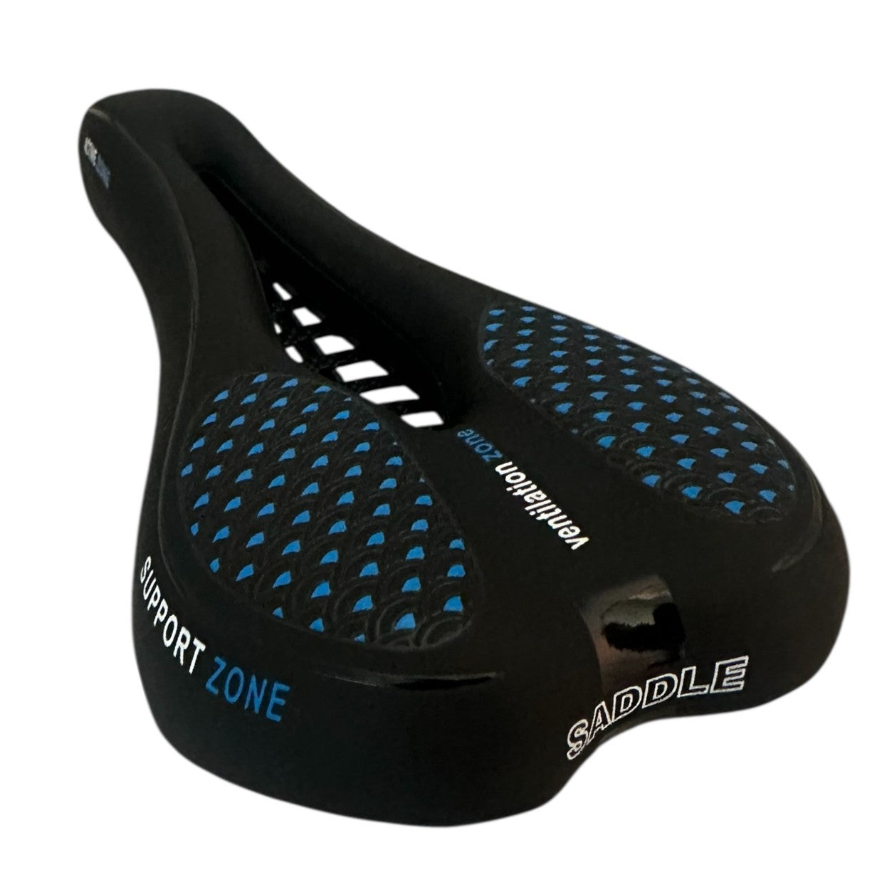 Men's Bicycle Saddle Comfort Foam Waterproof Ergonomic 28x13 cm