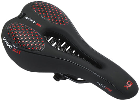 Fietszadel Comfort Zadel Heren Zachte Foam 28x13 - Ergonomisch - Waterproof Kopen Online