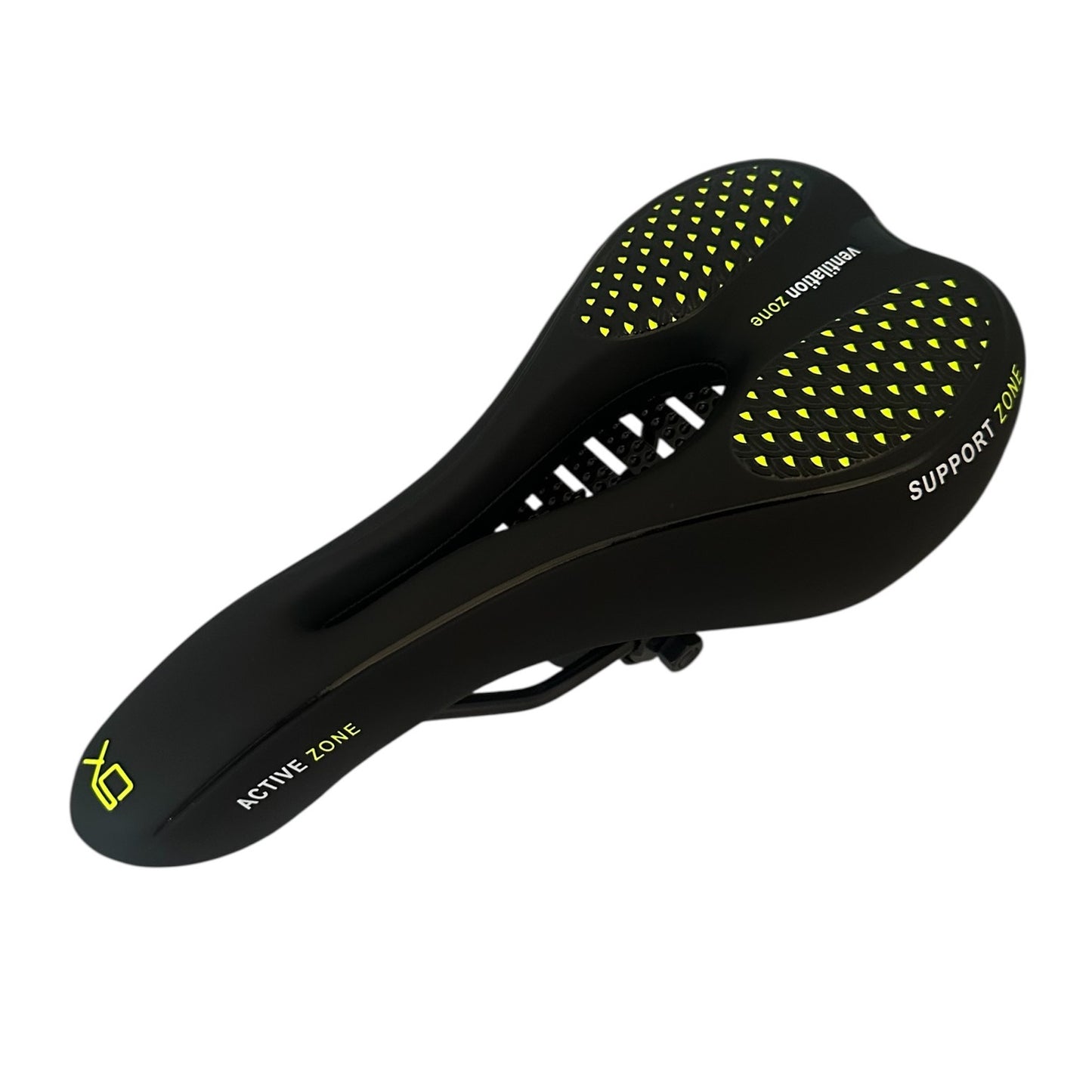 Men's Bicycle Saddle Comfort Foam Waterproof Ergonomic 28x13 cm