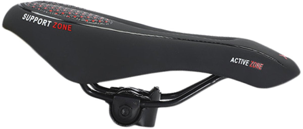 Fietszadel Comfort Zadel Heren Zachte Foam 28x13 - Ergonomisch - Waterproof Kopen Online