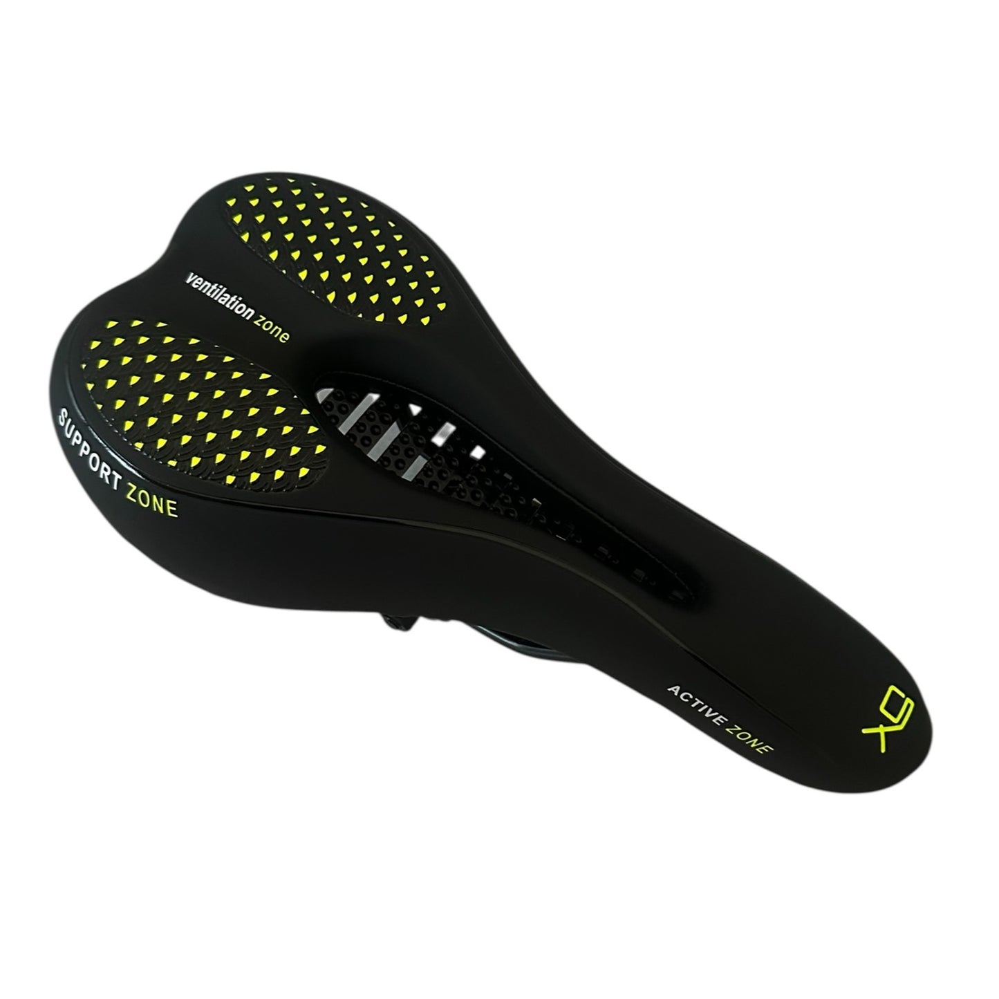 Men's Bicycle Saddle Comfort Foam Waterproof Ergonomic 28x13 cm