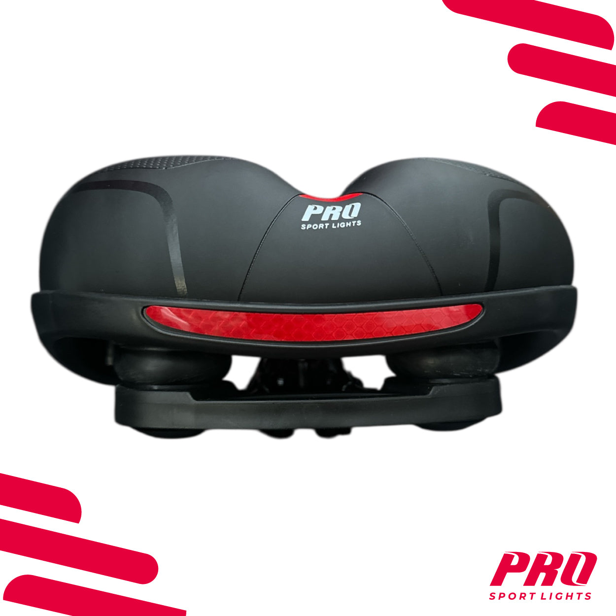 Fietszadel Dames Heren Comfort Essential II Selle 250x200mm Zwart Kopen Online