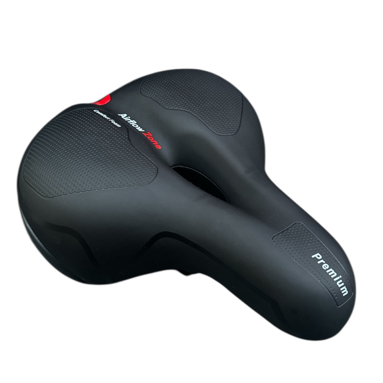 Fietszadel Dames Heren Comfort Essential II Selle 250x200mm Zwart Kopen Online