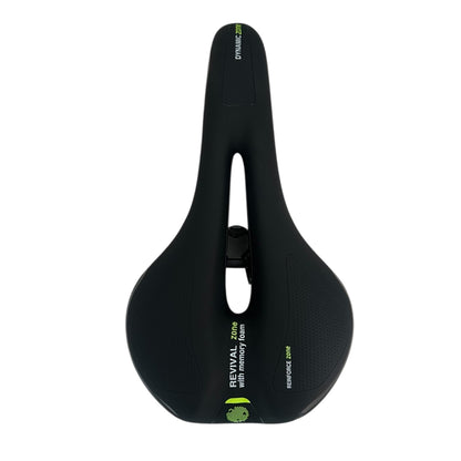 Muistivaahtosatula maantie- ja maastopyörään – unisex, 27 × 14 cm