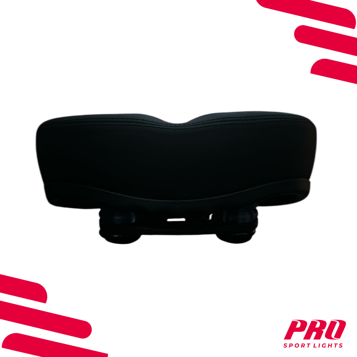 Fietszadel Dames Heren Pro Comfort Zadel RoodZwart E-Bike Stadsfiets Kopen Online