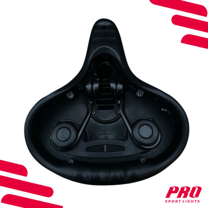 Pro Comfort -leveä unisex-satula – kaupunki- ja sähköpyörään