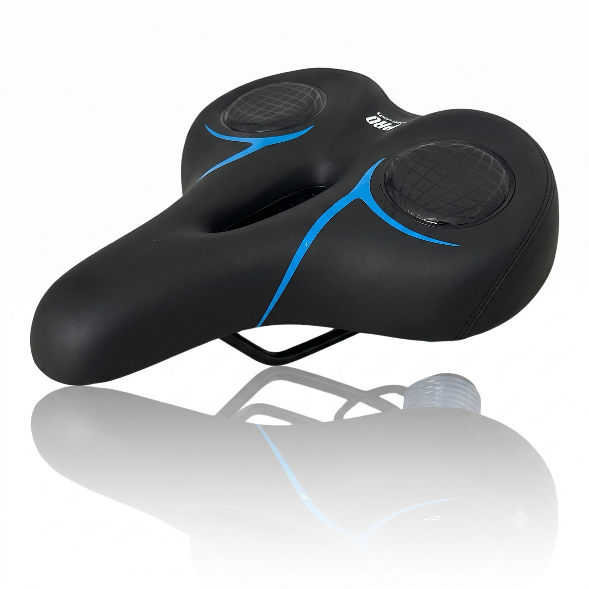 Fietszadel Dames Heren Selle Comfort Deluxe Fiets Schuim Gel Zadel Stadsfiets Kopen Online