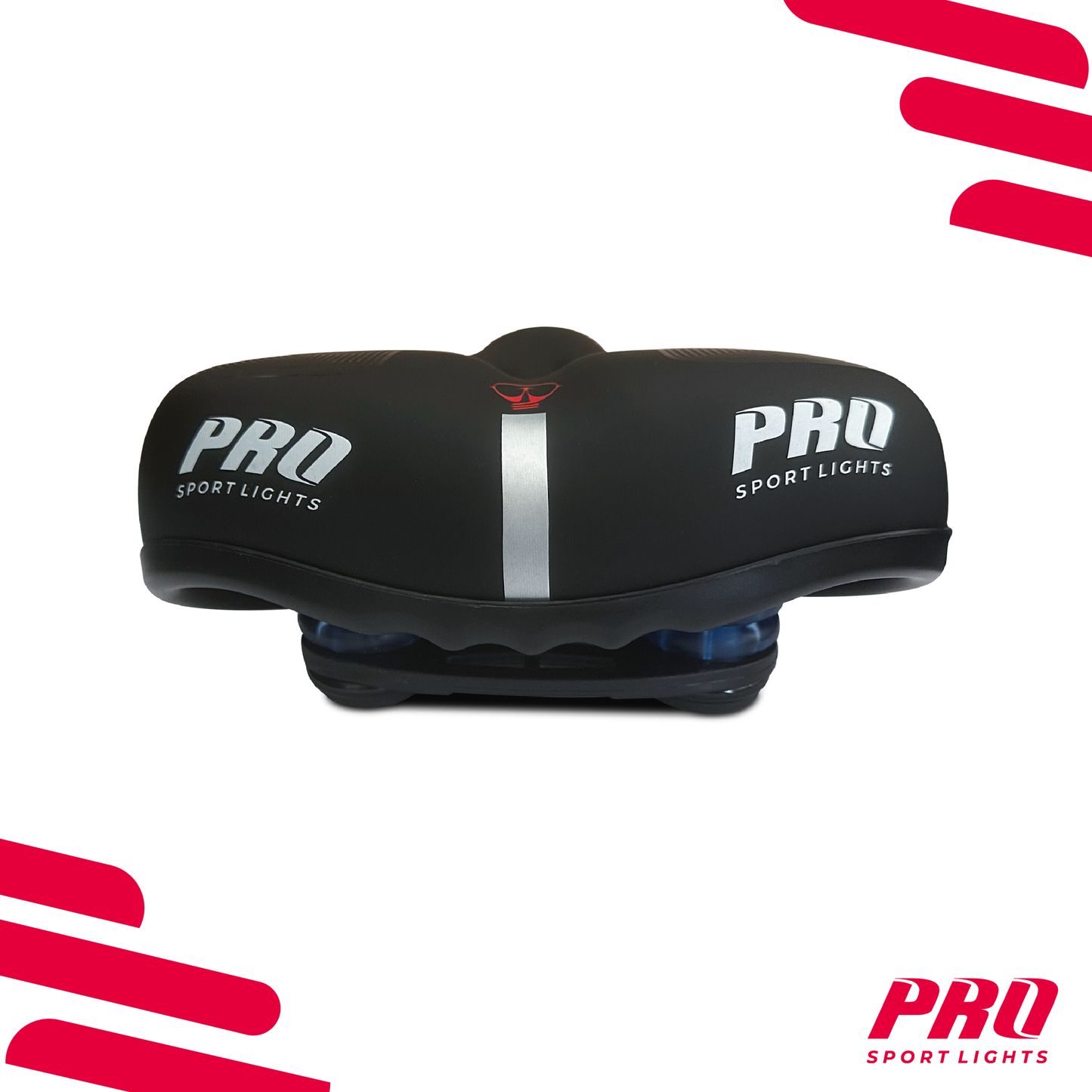 Fietszadel  Dames Heren Selle Gel Premium Royal Zadel Fiets Comfort - Zwart Kopen Online