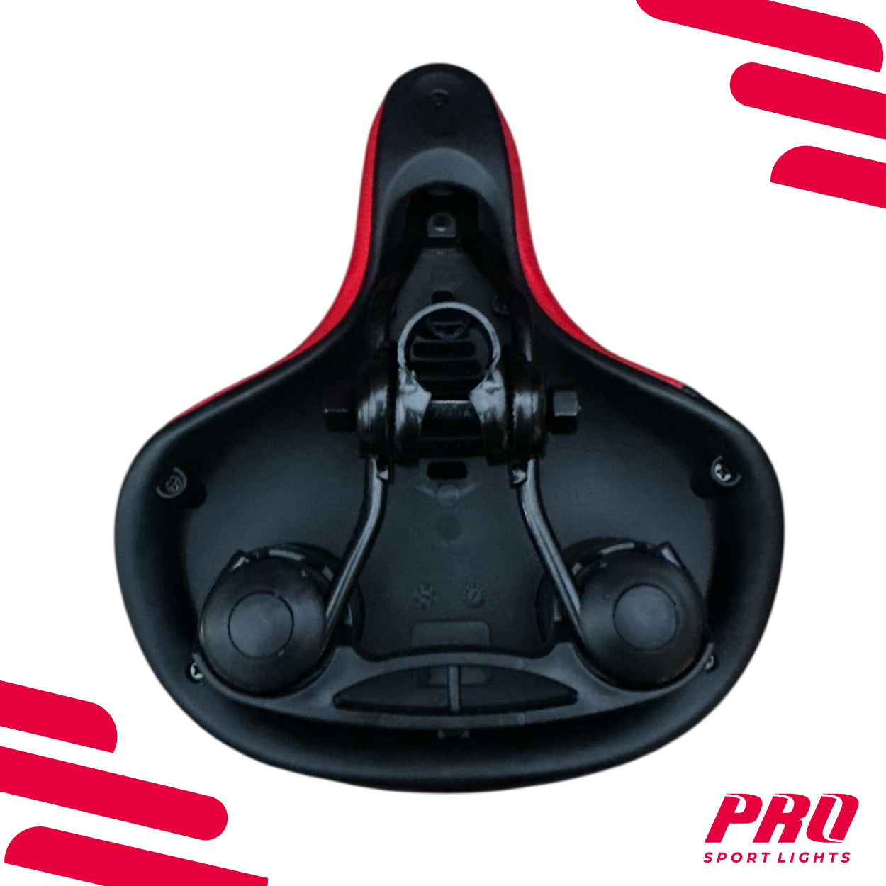 Fietszadel DamesHeren - Selle Pro - Rood - 25x20cm - Comfort Cruiser Royal kopen online