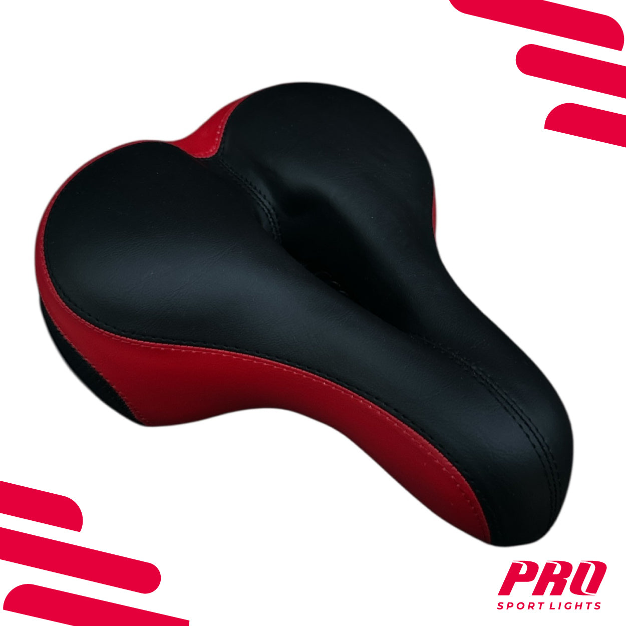 Fietszadel DamesHeren - Selle Pro - Rood - 25x20cm - Comfort Cruiser Royal kopen online