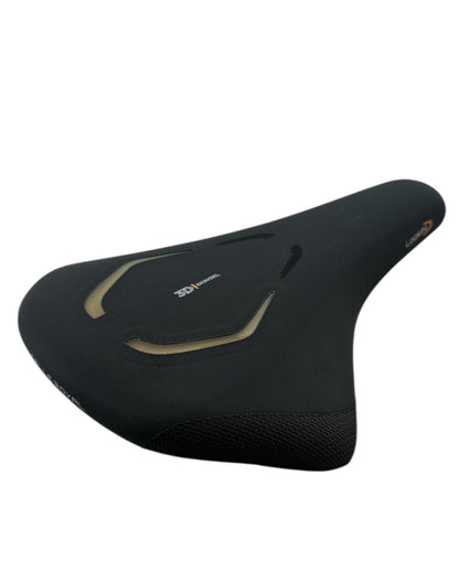 Selle Royal Lookin Comfort -unisex-satula – musta, 270 × 200 mm