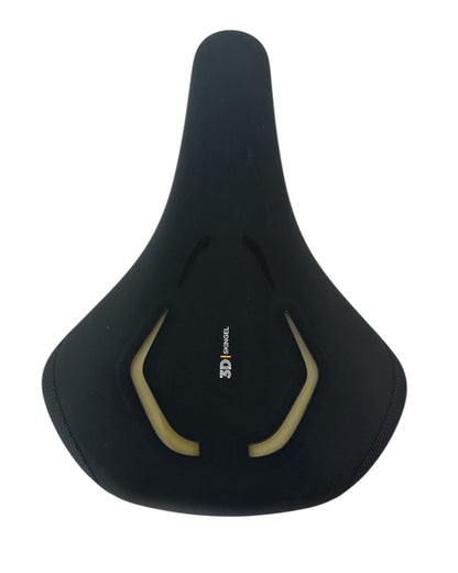 Selle Royal Lookin Comfort -unisex-satula – musta, 270 × 200 mm
