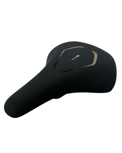 Selle Royal Lookin Comfort -unisex-satula – musta, 270 × 200 mm