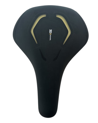 Selle Royal Lookin Comfort -unisex-satula – musta, 270 × 200 mm