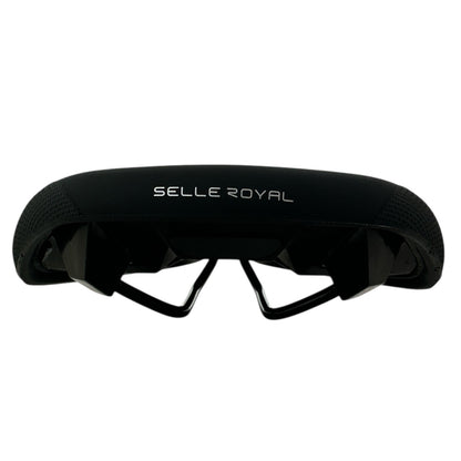 Selle Royal Lookin Comfort -unisex-satula – musta, 270 × 200 mm