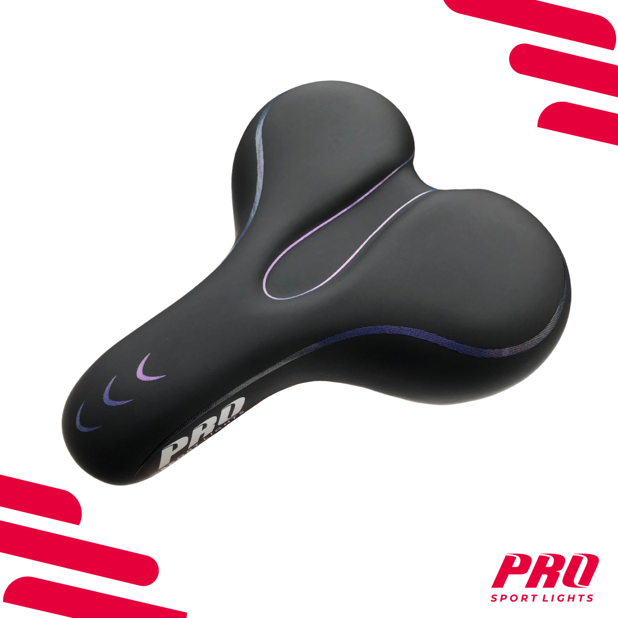 Fietszadel Dames Heren Zadel Royal Premium Fiets Selle Unisex Paars Ebike Stadsfiets Kopen Online