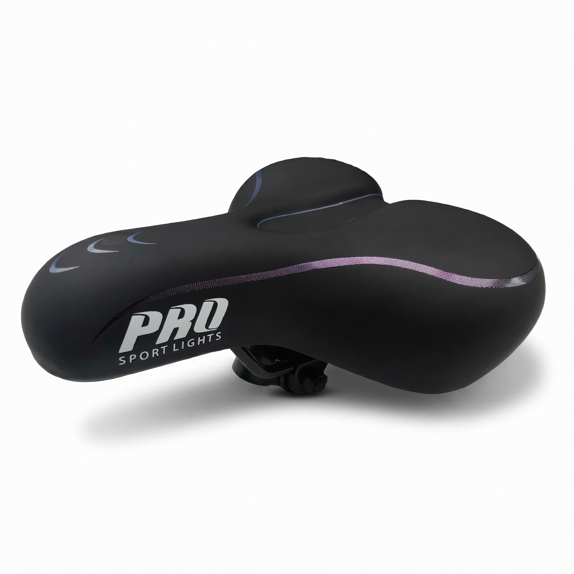Fietszadel Dames Heren Zadel Royal Premium Fiets Selle Unisex Paars Ebike Stadsfiets Kopen Online