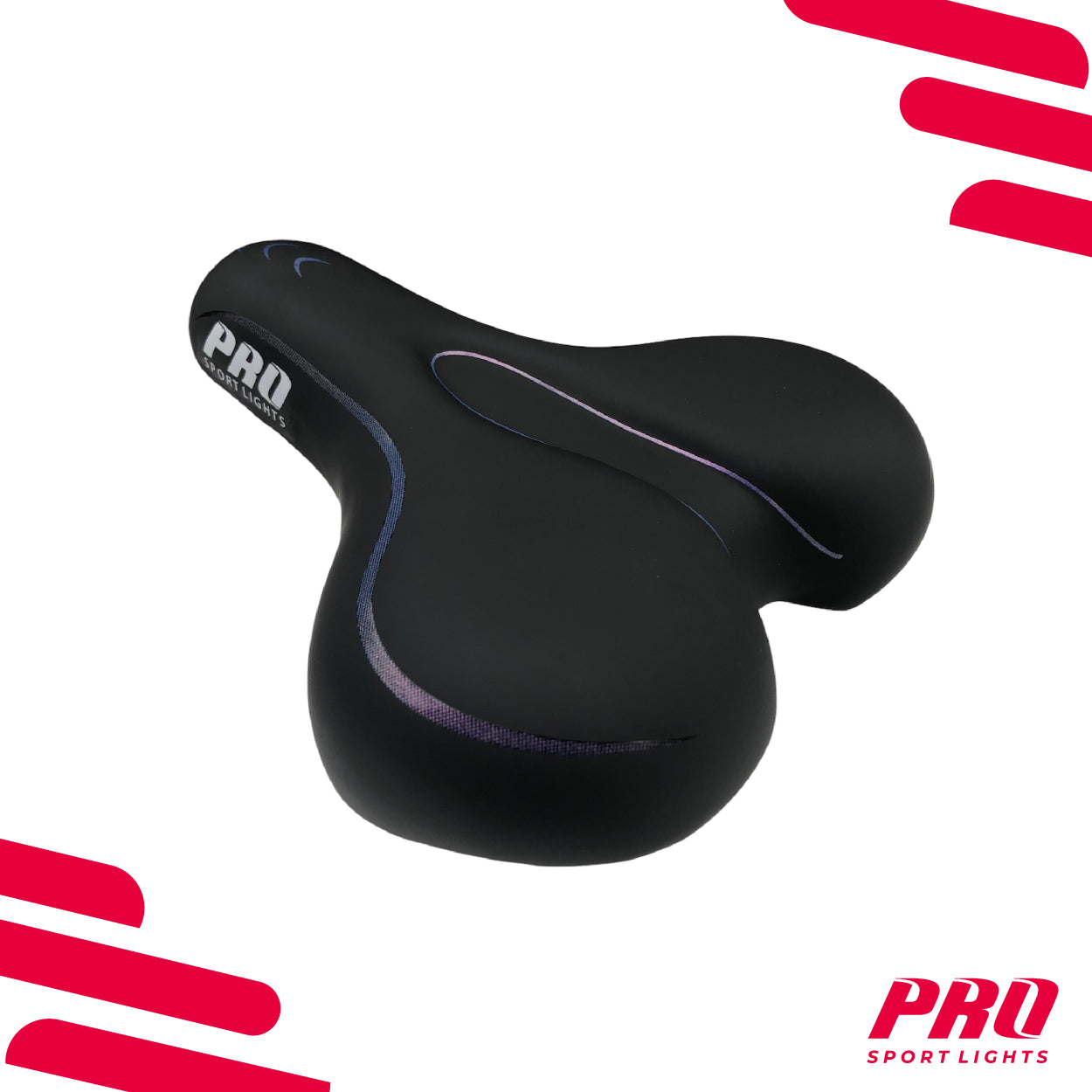Fietszadel Dames Heren Zadel Royal Premium Fiets Selle Unisex Paars Ebike Stadsfiets Kopen Online