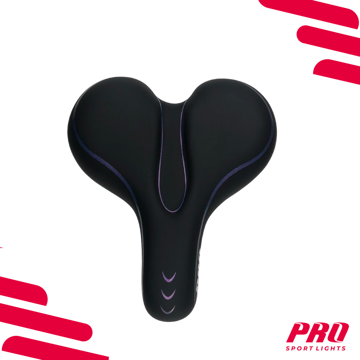 Fietszadel Dames Heren Zadel Royal Premium Fiets Selle Unisex Paars Ebike Stadsfiets Kopen Online