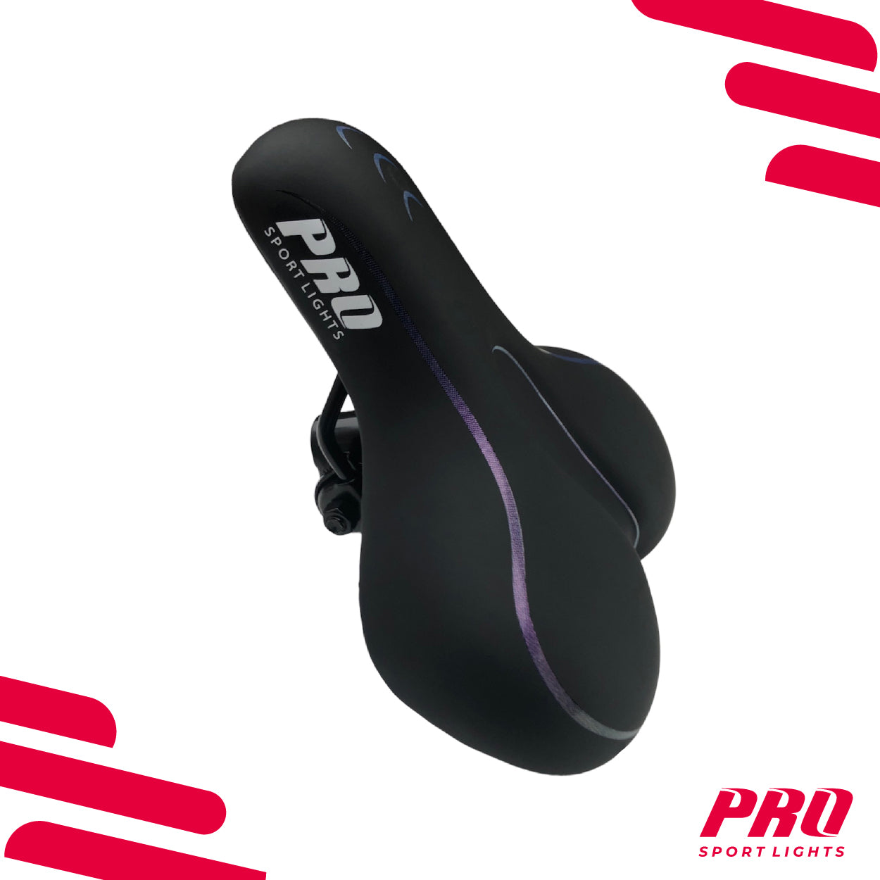 Fietszadel Dames Heren Zadel Royal Premium Fiets Selle Unisex Paars Ebike Stadsfiets Kopen Online