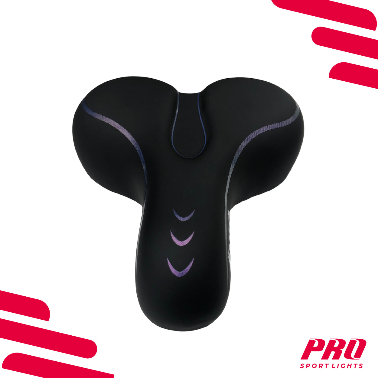 Fietszadel Dames Heren Zadel Royal Premium Fiets Selle Unisex Paars Ebike Stadsfiets Kopen Online