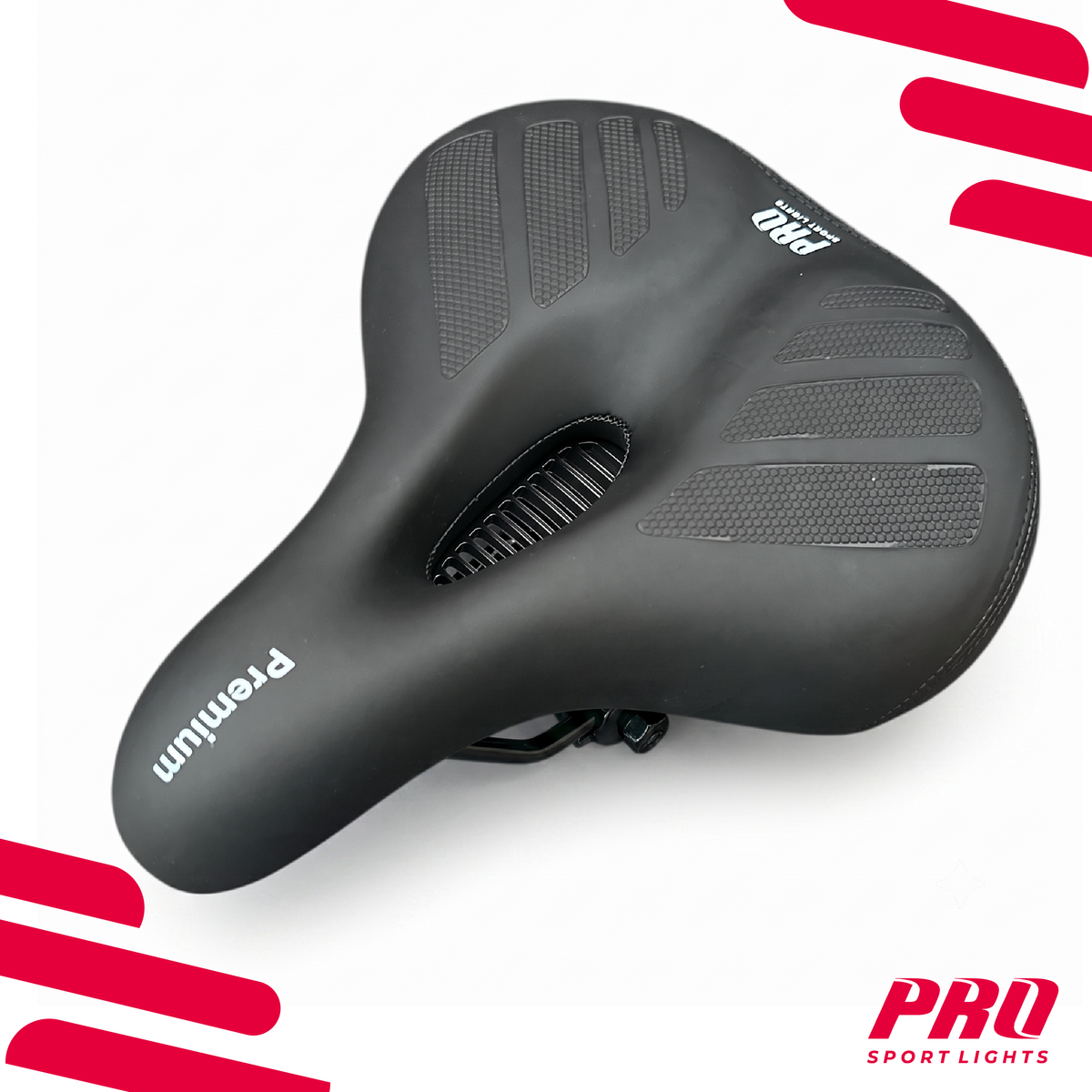 Fietszadel Dames Premium Foam Zadel Fiets Zwart Selle Unisex Comfort Royal Kopen Online
