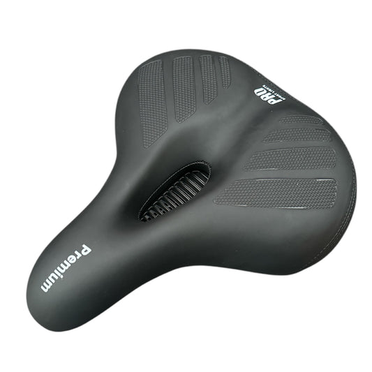 Fietszadel Dames Premium Foam Zwart Selle Pro Sport Lights Comfort Zadel Fiets Kopen Online