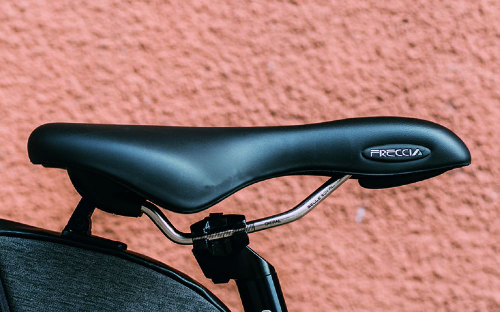Fietszadel Dames Selle Royal Freccia Gel Zwart 26x16 cm Kopen Online