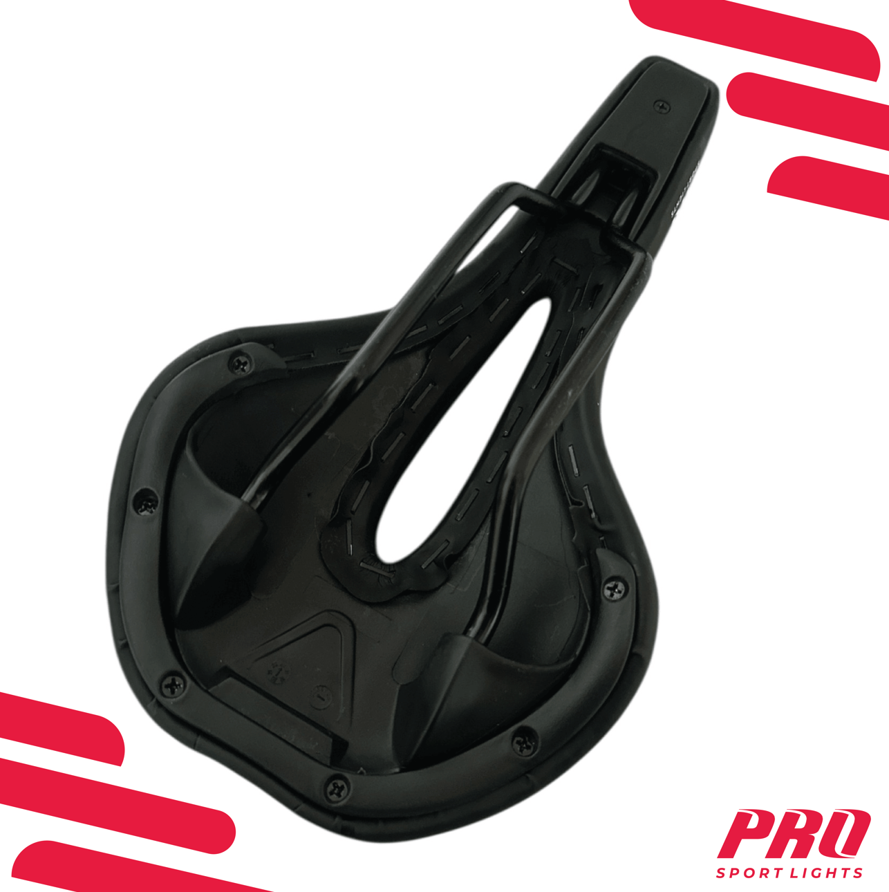 Fietszadel Heren Cloud Trail Zwart Memory Foam 280x150 mm Pro Sport Lights Kopen Online