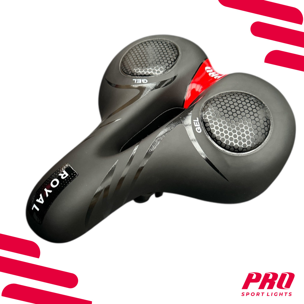 Fietszadel Heren Dames Comfort Cruiser Drifter Gel Zwart Selle Unisex Kopen Online