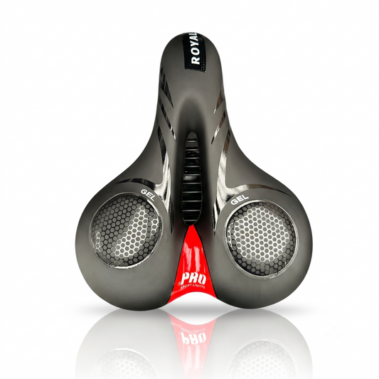 Fietszadel Heren Dames Comfort Cruiser Drifter Gel Zwart Selle Unisex Kopen Online