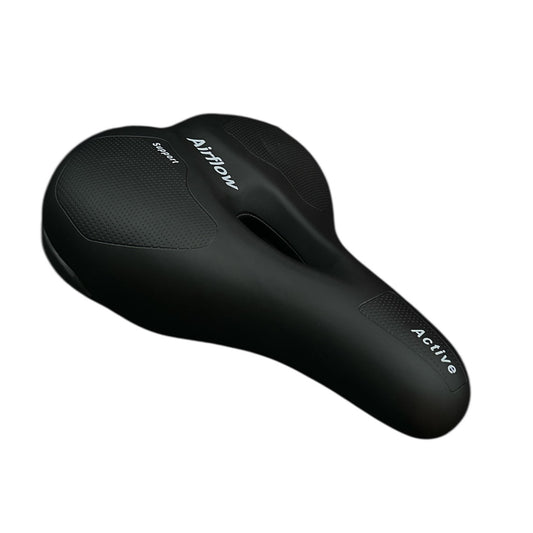 Fietszadel Heren Dames Comfort Essential Selle Zwart 260x190mm E-bike Stadsfiets Pro Sport Lights Kopen Online