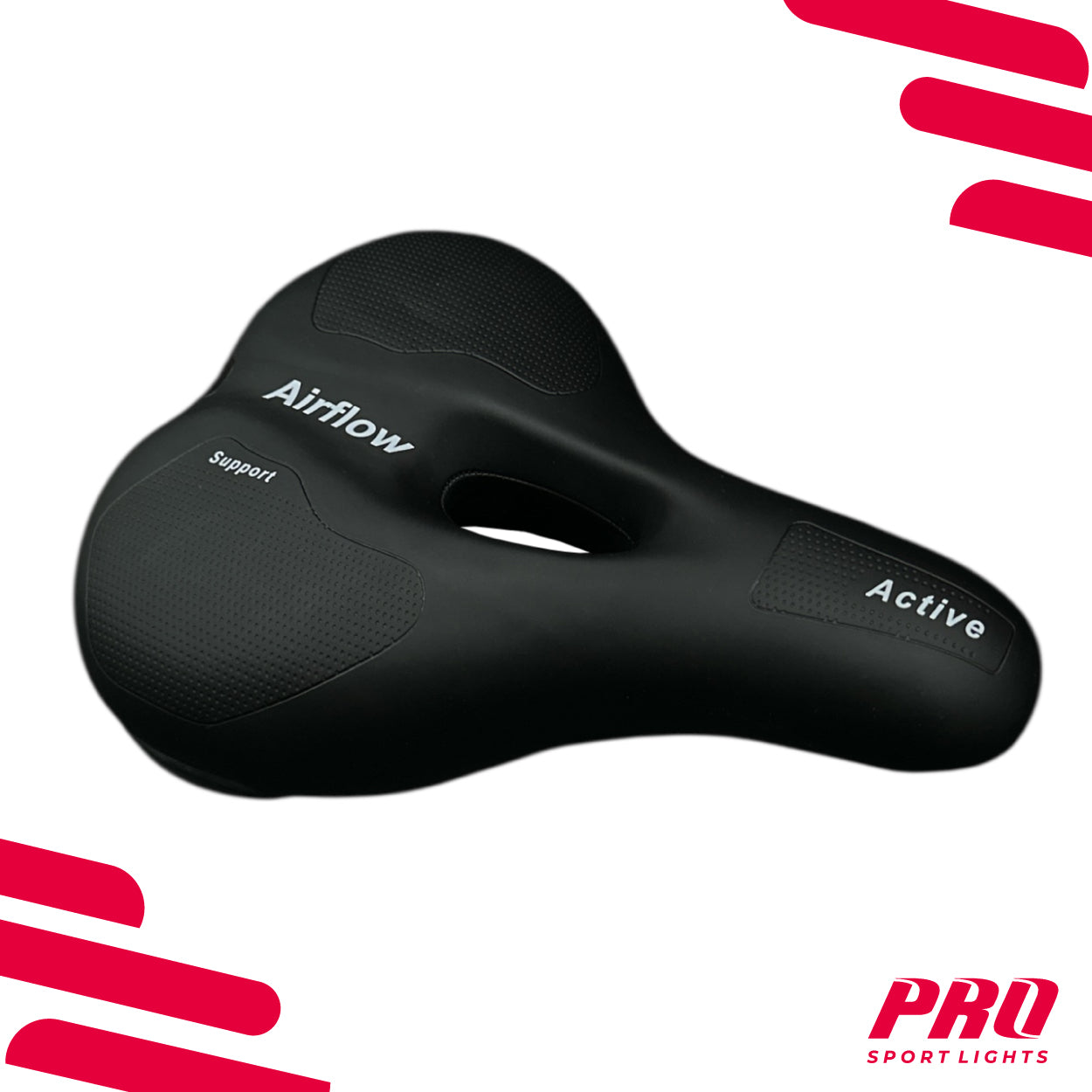 Fietszadel Heren Dames Comfort Essential Selle Zwart 260x190mm E-bike Stadsfiets Pro Sport Lights Kopen Online